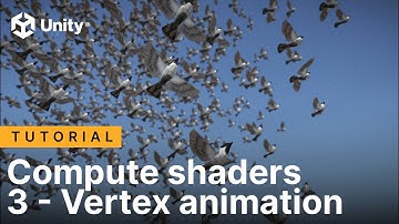 URP Cookbook: Compute shaders - Part 3: Vertex animation