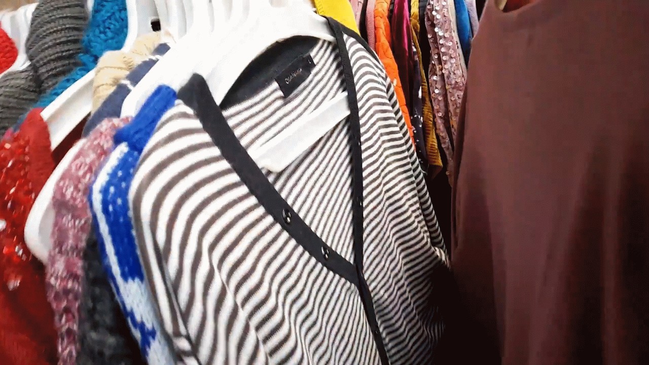 أجمل وأشيك وأرخص ملابس مستوردة في وكالة البلح يوم رؤية هلال شهر رمضان 2026