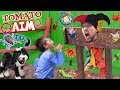 OREO has a TICK! Shawn Throws Tomatoes @ Clown + Lots of Bugs (FUNNel Vlog Vision)