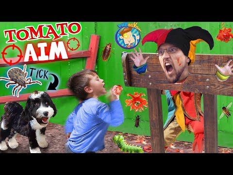 oreo-has-a-tick!-shawn-throws-tomatoes-@-clown-+-lots-of-bugs-(funnel-vlog-vision)