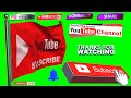 Youtube Subscribe Button Package | Green Screen Effects For Kinemaster