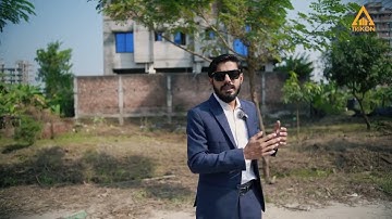 Bashundhara Land Share Project | TRIKON SIGNATURE | South West Facing 3 Katha Corner Plot | Block M