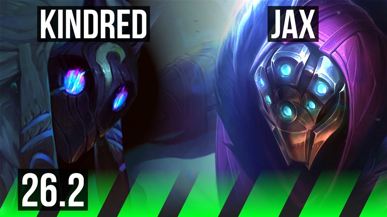 KINDRED vs JAX (JGL) | 47K damage | EUW Master | 26.2