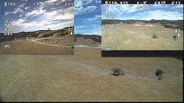 Phantom2 and QAV400  crash 6 28 15