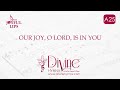 Our Joy O Lord Is In You Song Lyrics | A25 | With Joyful Lips Hymns | Divine Hymns