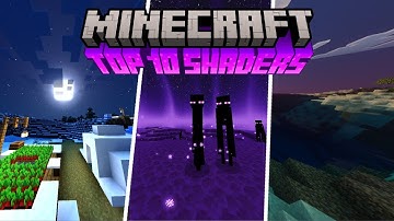 10 Best Shaders For Minecraft Bedrock & Pocket Edition (2025)