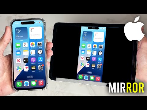 How To Mirror From iPhone To iPad - Full Guide