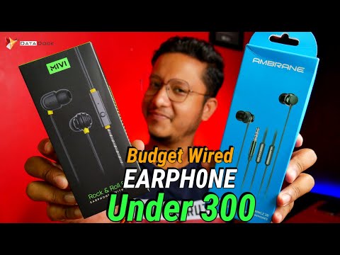 Budget Wired Earphone Under 300 on 