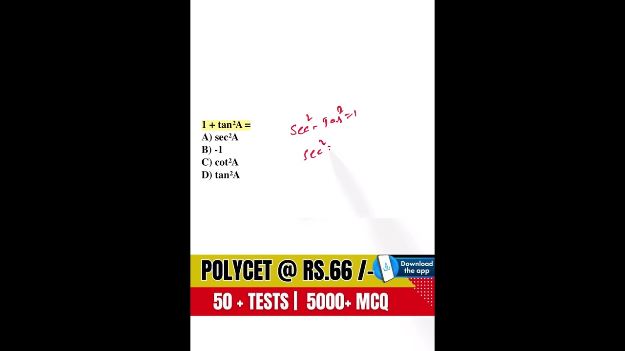 Polycet exam preparation 2025 | Trick - 16  ,