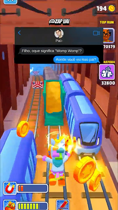 ☠️ #histórias #whatsapp #humor #engraçado #mensagem #games #subwaysurfers