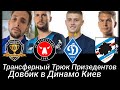 Трансферы Динамо Киев 2022