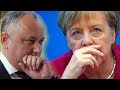 Diferența dintre Igor Dodon și Angela Merkel