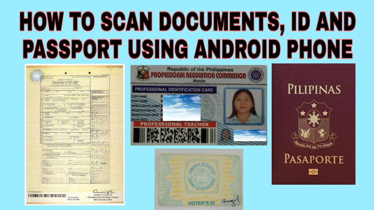 HOW TO SCAN DOCUMENTS USING ANDROID PHONE YouTube HOW TO SCAN DOCUMENTS USING ANDROID PHONE YouTube