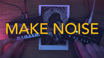 Unexpected Dark Noises // Monotron Drone Ambient Soundscape
