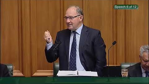 Telecommunications (New Regulatory Framework) Amendment Bill - Third Reading - Video 6