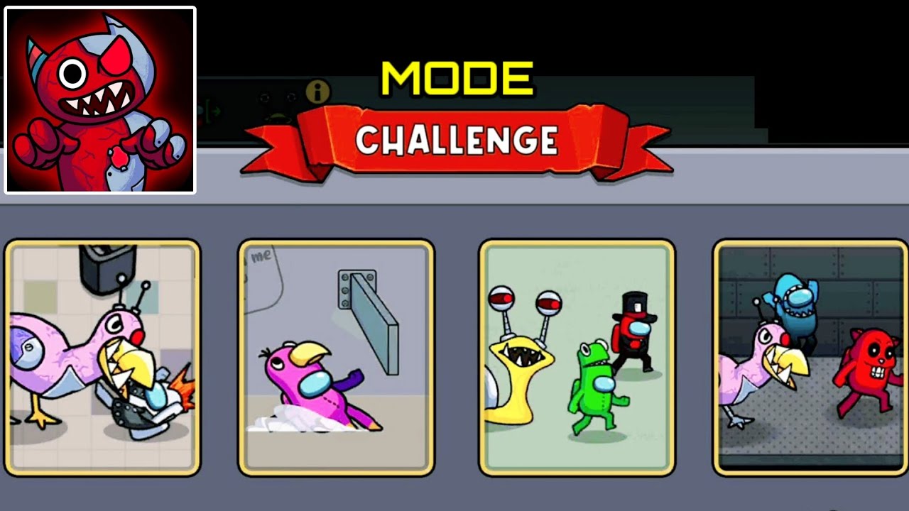 Garten of rainbow monster challenge mode gameplay