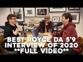 BEST ROYCE DA 5'9 INTERVIEW OF 2020 (FULL VIDEO)