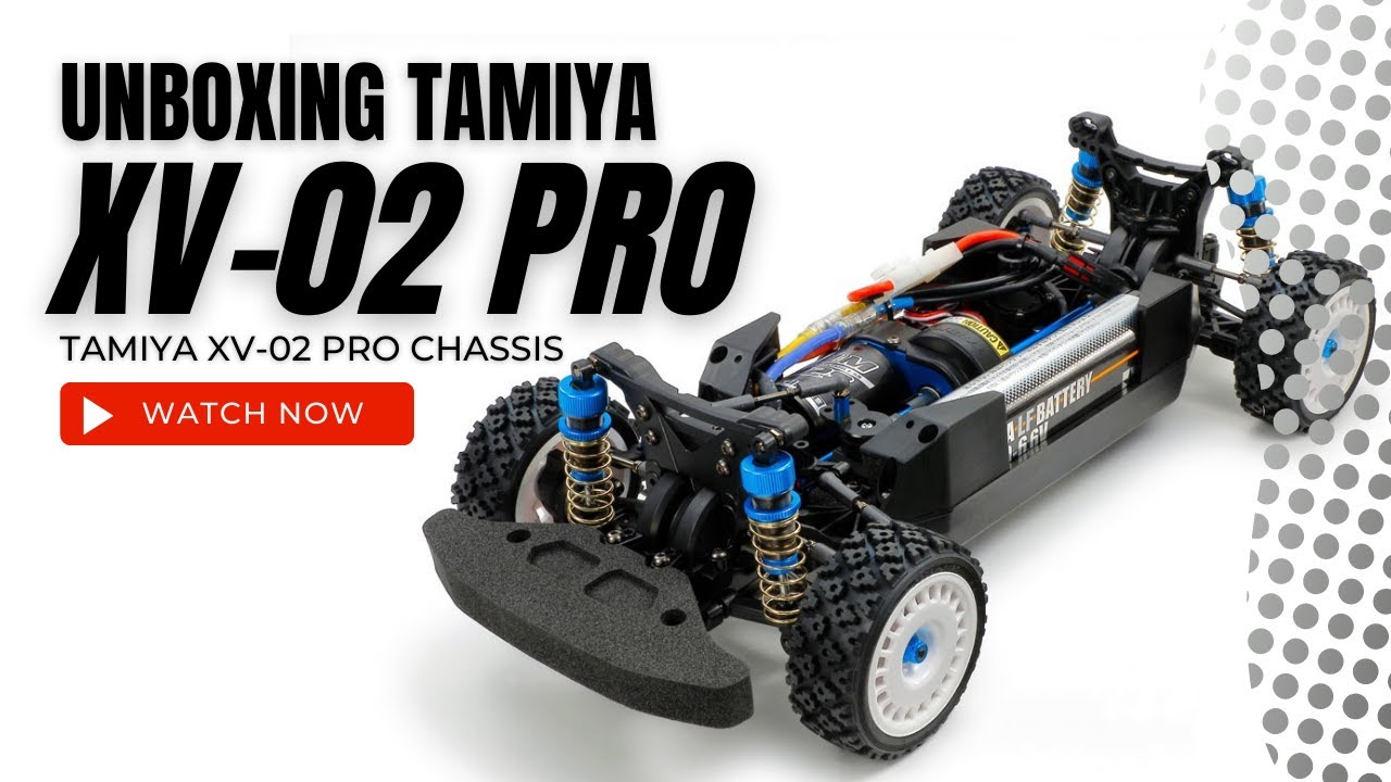 Tamiya XV-02 Pro Chassis - YouTube