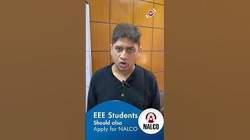 EEE Students should also Apply for NALCO