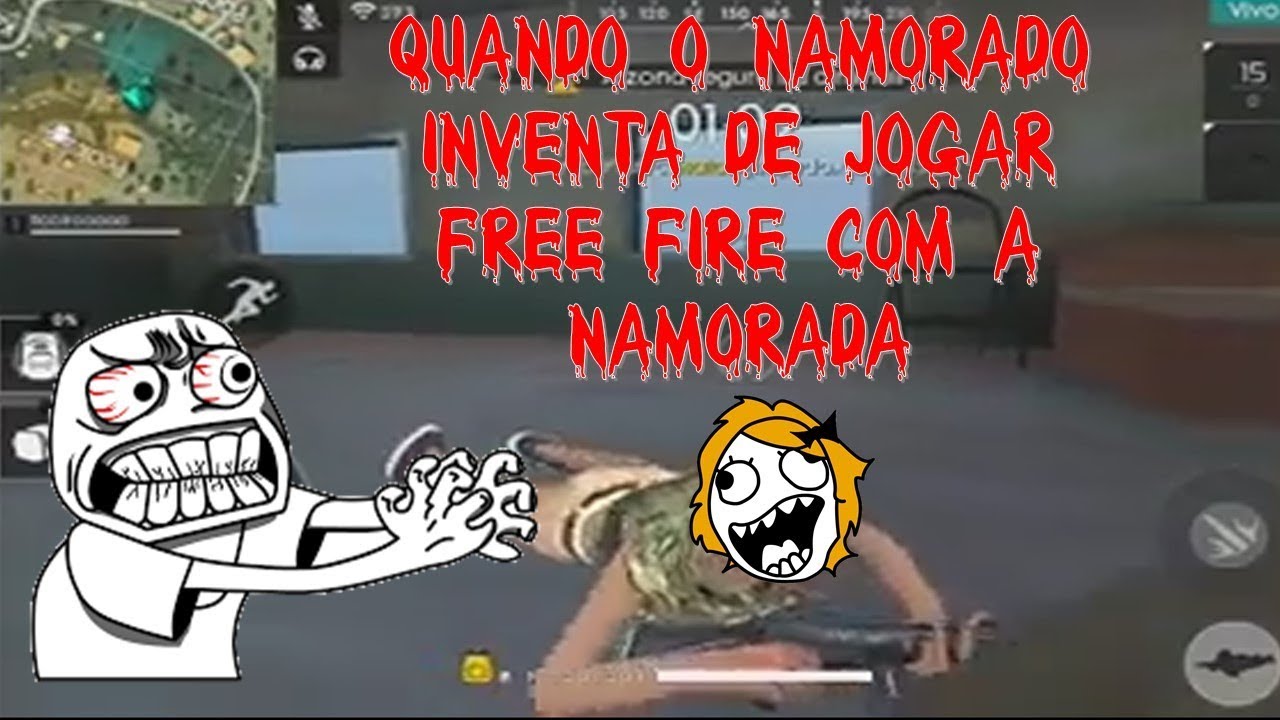 Meu online Vitor, não acredito que vc me trocou p ir jogar free fire free  fire não, minecraft - iFunny Brazil