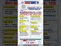 MSC Bank Recruitment 2026 | 33 Officer & Manager Posts Out | New Vacancy | Apply Online #shorts