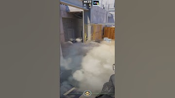 How to Smoke Vertigo A Rush ☁️ #counterstrike #cs2 #cs2clips #cs2smoke #cs2smokes #vertigo