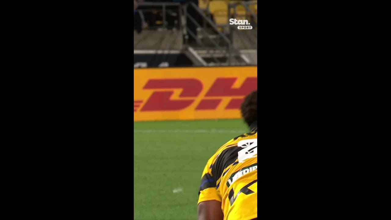 Try | Rova 78' | Hurricanes vs Chiefs