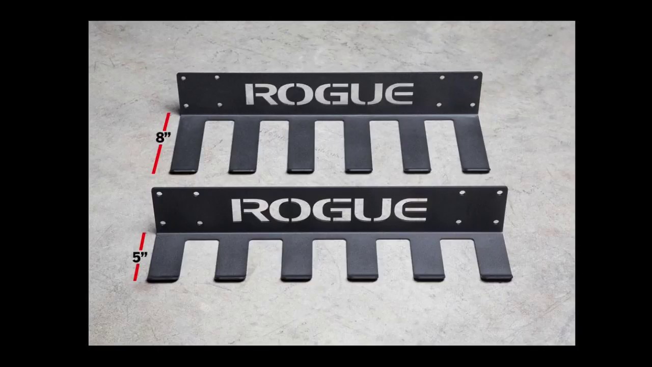 Rogue Fitness Hangers for Bands, Belts, Jump Ropes & Chains - YouTube
