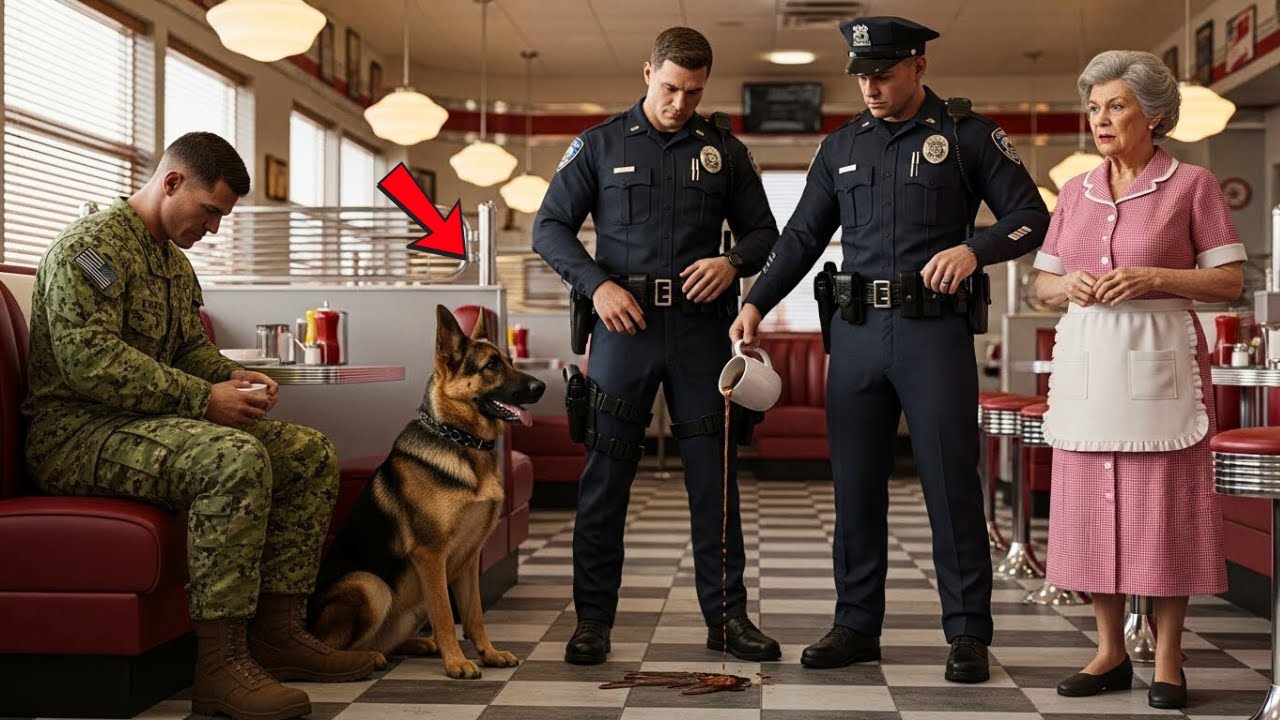 Διεφθαρμένοιαστυνομικοί ταπείνωσαν έναν ήσυχο άντρα και τον Γερμανικό του—χωρίς να ξέρουν ποιοςείναι