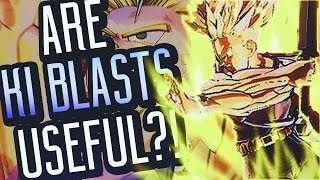 Are Ki Blasts ACTUALLY Useful in Dragon Ball Xenoverse 2! Dragon Ball Xenoverse 2 Tips