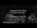 Capture de la vidéo Spectacle Des Élèves 2018 (Rétrospective)