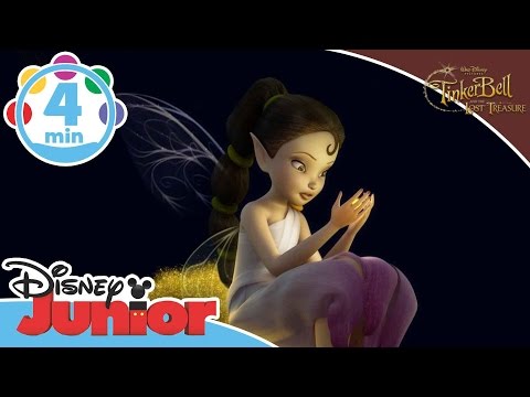 Tinkerbell and the Lost Treasure | Fairy Tales | Disney Junior UK