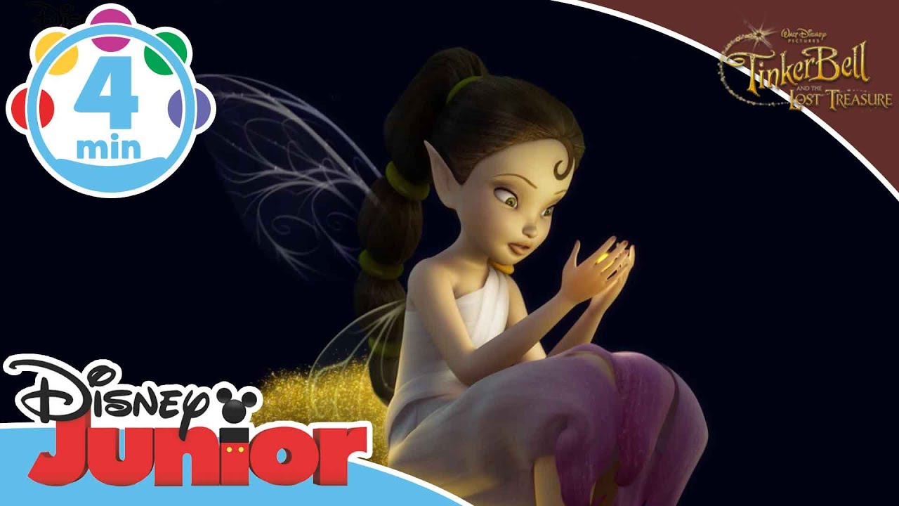 Tinkerbell and the Lost Treasure | Fairy Tales | Disney Junior UK ...