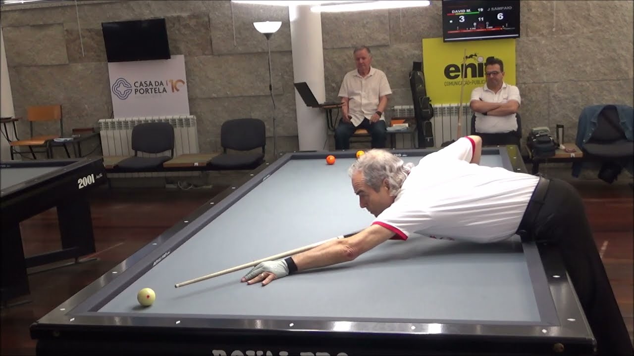 Bilhar Carambola: Jorge Sampaio - David Monteiro MAI2025