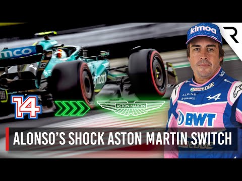 How Fernando Alonso’s shock Aston Martin F1 deal for 2023 happened so quickly