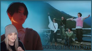 [NCT LAB] NCT U 엔시티 유 '蓝洋海龟 (Marine Turtle)' MV Reaction ll Voices Are Perfect, They Are Perfect