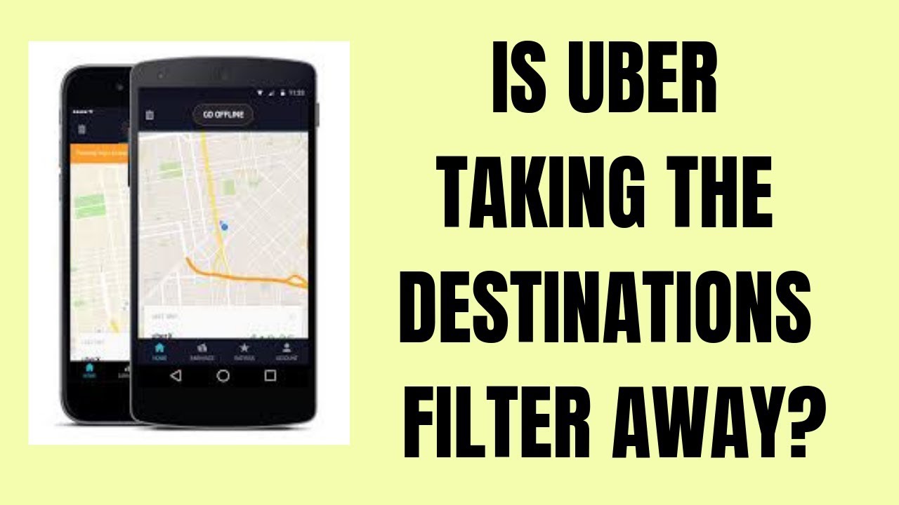 Is Uber taking away the Destinations Filter AGAIN?! YouTube