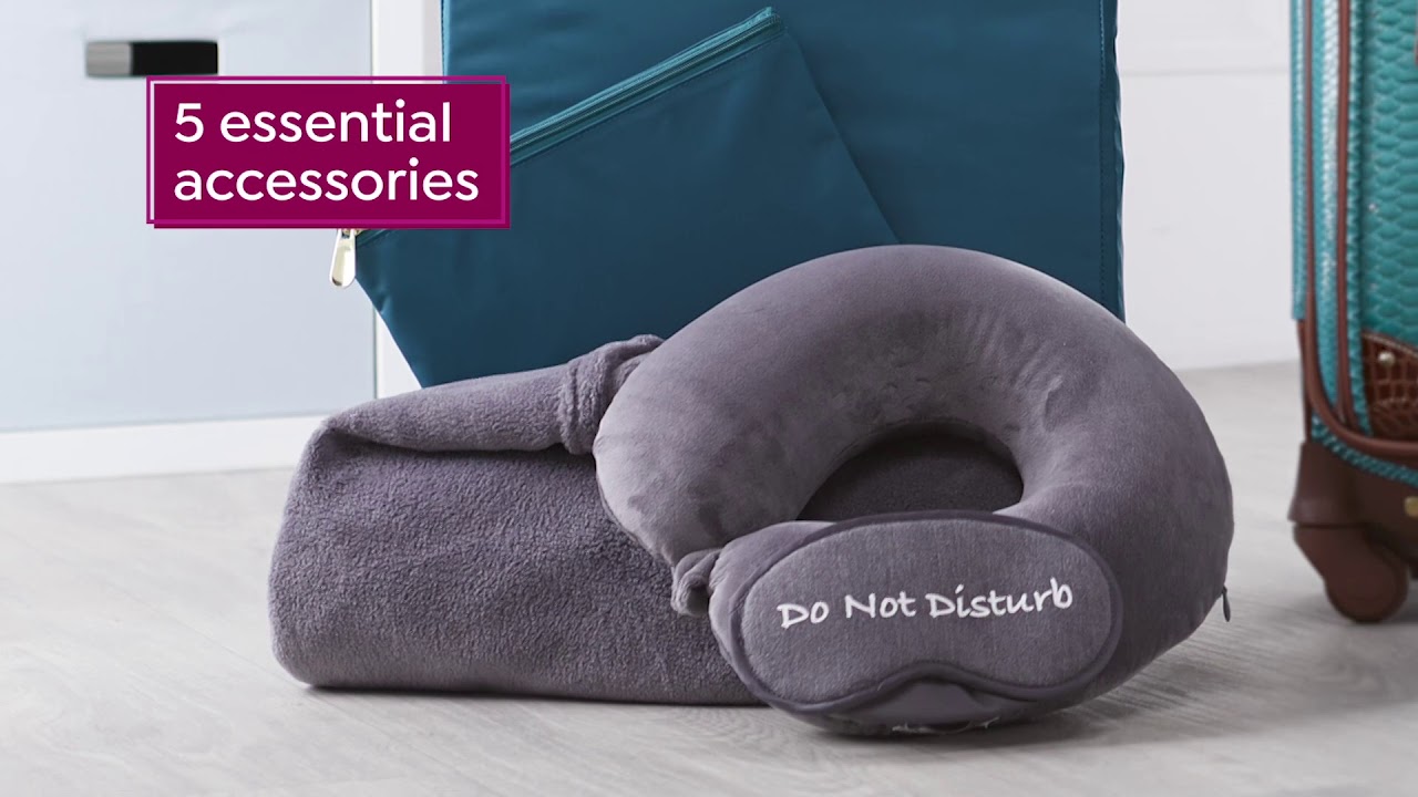 Samantha Brown Ombr Croco Embossed 6piece Luggage Set