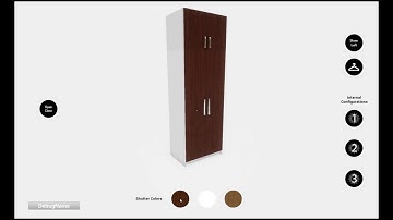Unreal Engine Wardrobe Configurator