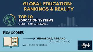 Top Education Systems in the World 2025: Global Rankings, PISA Scores & HDI Explained