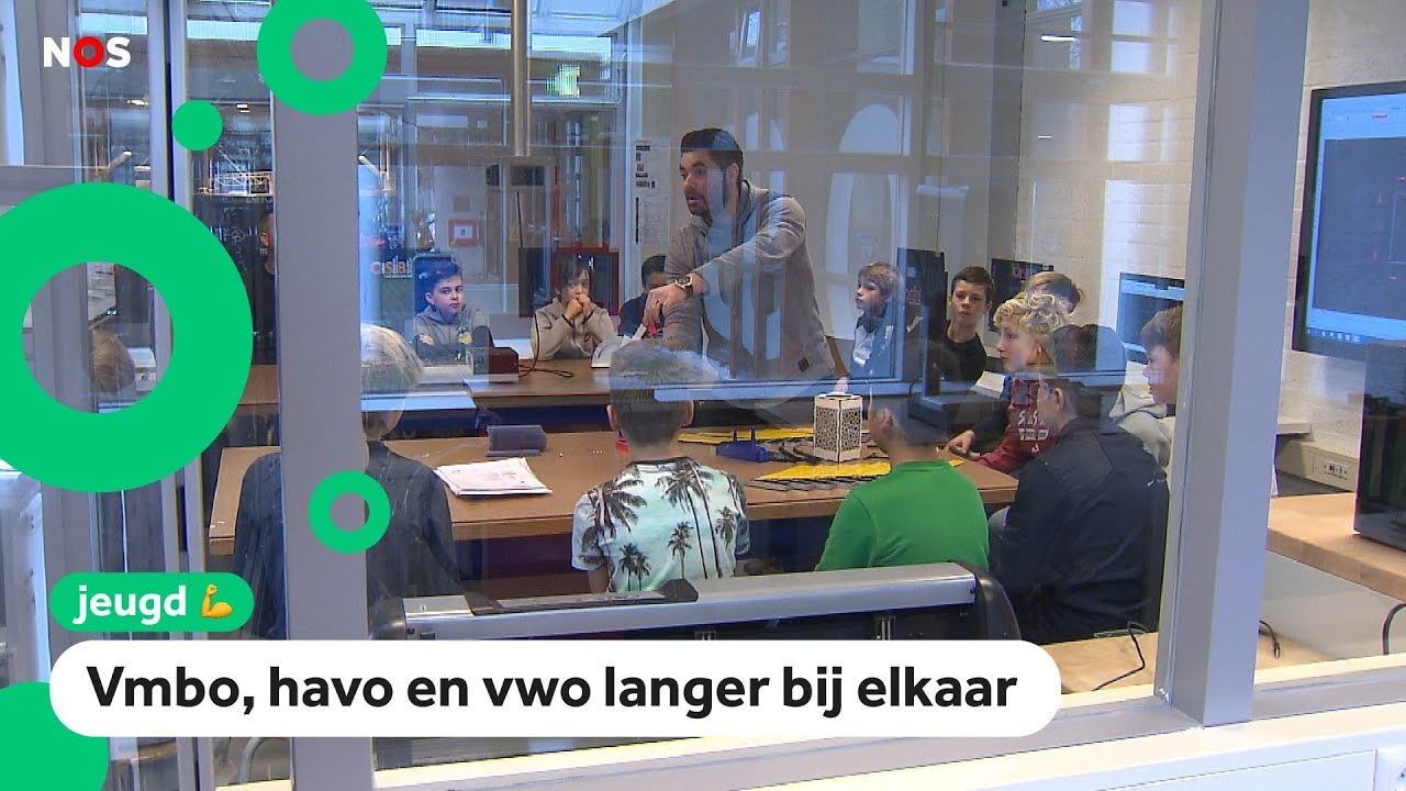 Moet het schooladvies een paar jaar later?