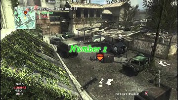 MW3-Top 5 Random Throwing Knives Week 5