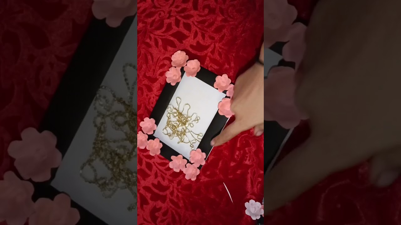 Beautiful Photo Frame/ Crafting 