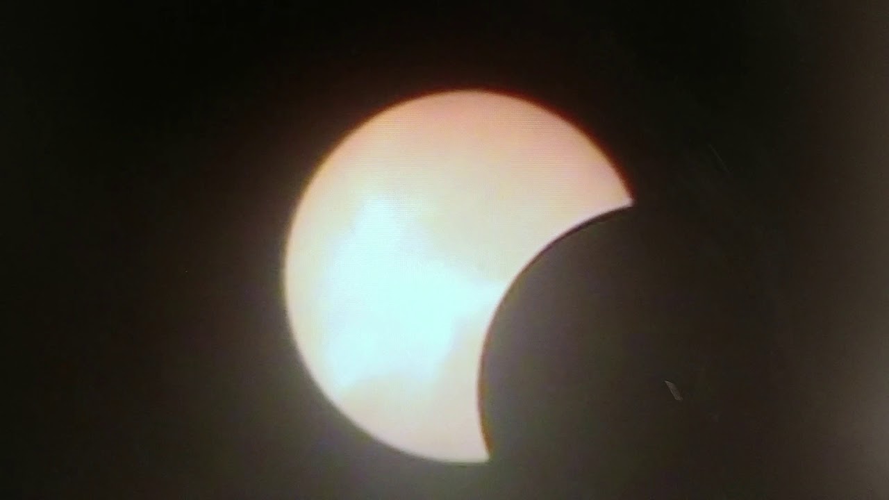 eclipse video - YouTube
