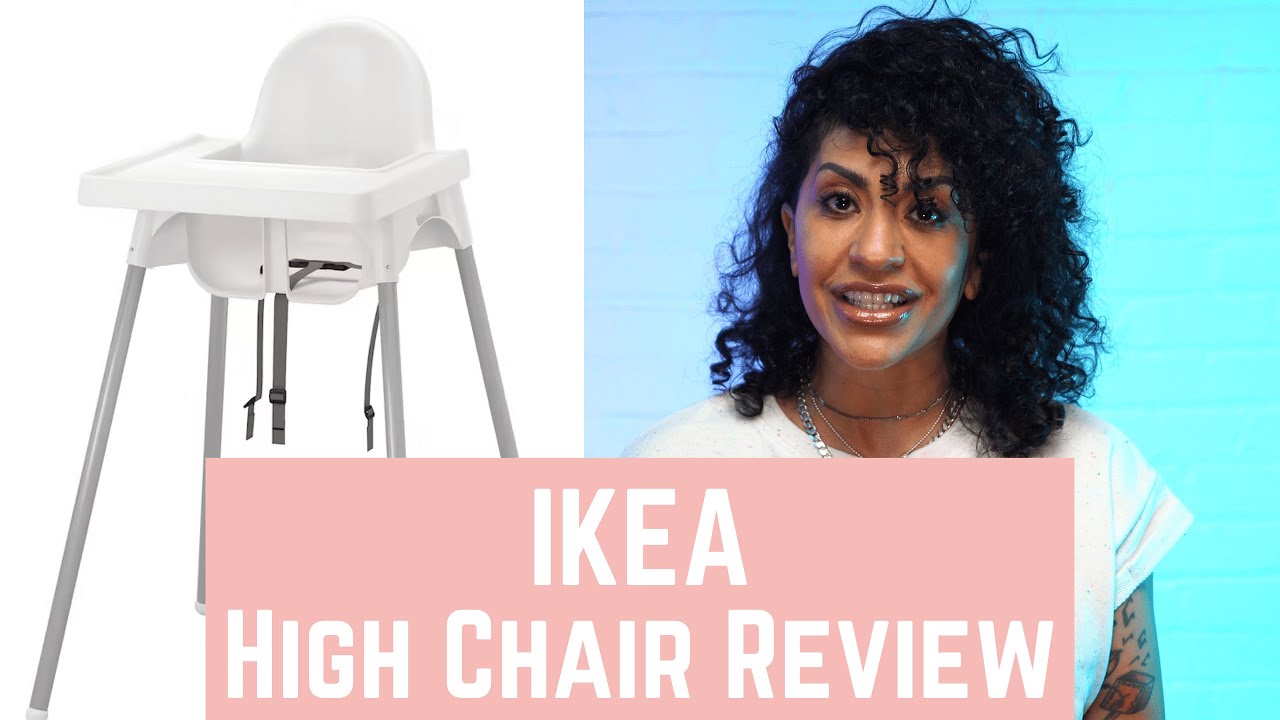 IKEA Antilop high chair review • Alexa at Home