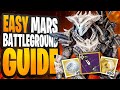 Grandmaster Heist Mars Battleground Is EASY With This Nightfall Guide!