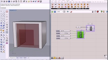 44 - Grasshopper - Construct Domain Squared to Generate Smaller Surface