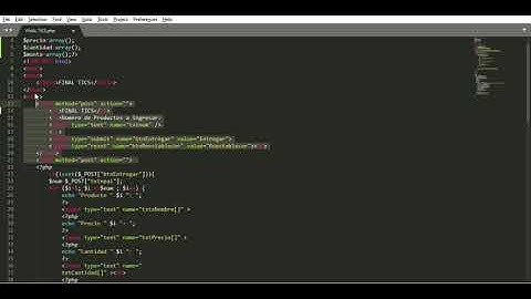 C  xampp htdocs emilio FINAL TICS php •   Sublime Text UNREGISTERED 2020 05 25 10 22 44