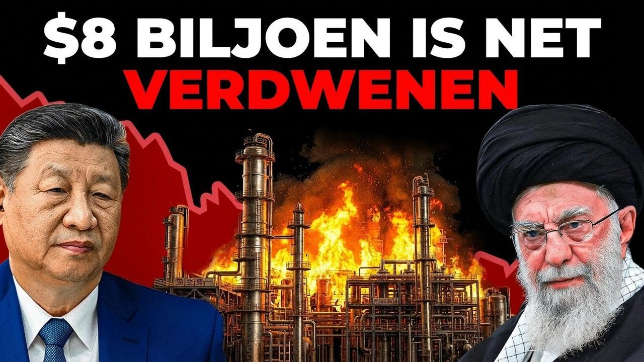 China in diepe oliecrisis: VS draait olie-voorziening definitief dicht