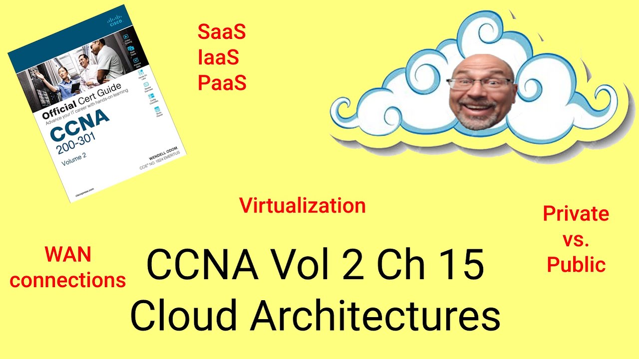 CCNA Vol2 Ch15 Архитектура облака